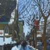 Slushy Day St Catherine Street