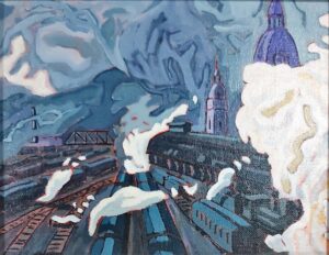 Steam, Smoke & Smog – Union Station – 1913