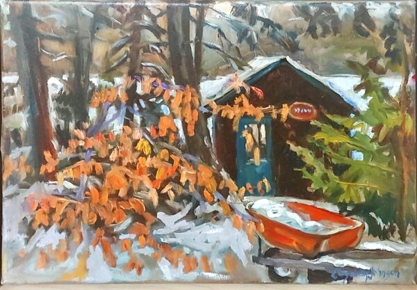 Artist’s Boathouse Studio