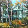 Cottage on Canoe Lake, Hayhurst 1911