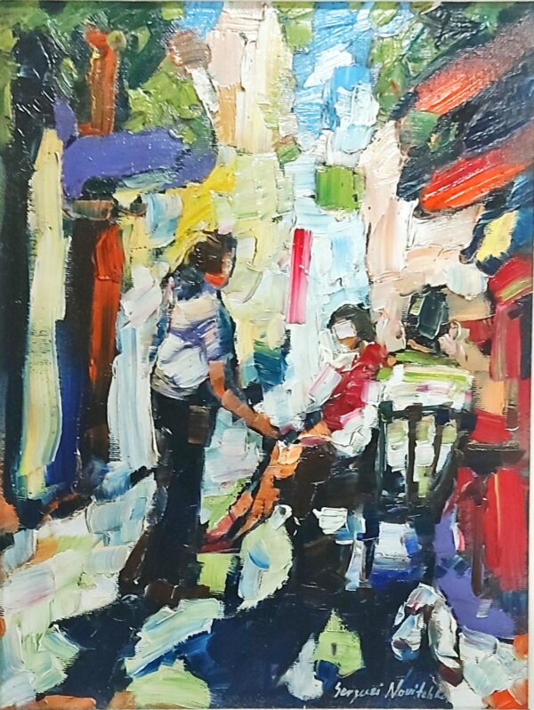 In the Café