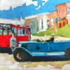Blue Car