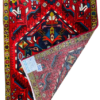 Origin "Gharajeh" Hand Knotted Persian Rug with Geometric Shapes 13'2" X 2'6"