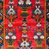 Origin "Shiraz" Persian Rug Hand Knotted Natural Dyes Featuring a traditional Vase or Tree of life design 4'10" X 3'2"