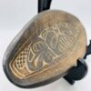 Haida Beaver Handmade in B.C. Canada Aboriginal Art Pottery Dish