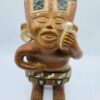 Terracotta-Style "Figurin" Veracruz Mexican Folk Pottery
