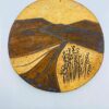 Vintage Wall Hanging Studio Pottery