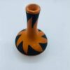 Signed " Vallo" Acoma Pueblo N.M Native American Pottery Vase