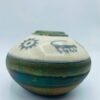 Signed "Jeremy Diller" Authentic Ruku Art Pottery Vase