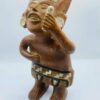 Terracotta-Style "Figurin" Veracruz Mexican Folk Pottery