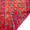 Origin "Baluch" Persian Rug Hand Knotted Natural Dyes with Geometric Patterns 9'8" X 4'9"