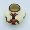 Signed "Hopi Toad" Native American Hopi Tribe Pottery Vase