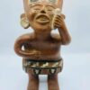 Terracotta-Style "Figurin" Veracruz Mexican Folk Pottery