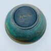 Signed "Jeremy Diller" Authentic Ruku Art Pottery Vase