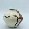 Signed "Hopi Toad" Native American Hopi Tribe Pottery Vase