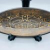 Haida Beaver Handmade in B.C. Canada Aboriginal Art Pottery Dish