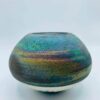 Signed "Jeremy Diller" Authentic Ruku Art Pottery Vase