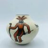 Signed "Hopi Toad" Native American Hopi Tribe Pottery Vase