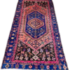 Origin "Zanjan" Persian Tribal Rug Hand Knotted Natural Dyes with Geometric/Floral Patterns 7'4" X 4'10"