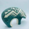 2008 Signed Joseph Lewis Acoma Pueblo N.M Native American Pottery Spirit Bear