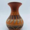 Signed "A. Bia" Hand-Curved Southwestern Native American Navajo Pottery Vase