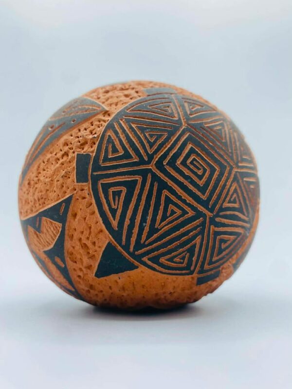 Signed "JA" Acoma Pueblo N.M Native American Pottery Vase