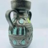 1960s "Sheres TO BEAUTIFY YOUR HOME" Made in Italy Pottery Vase