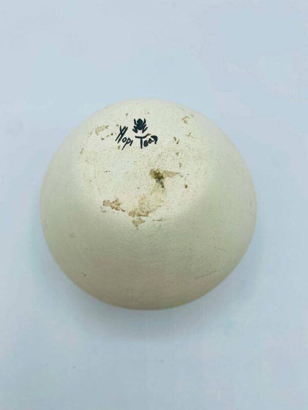 Signed "Hopi Toad" Native American Hopi Tribe Pottery Vase