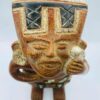 Terracotta-Style "Figurin" Veracruz Mexican Folk Pottery
