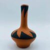 Signed " Vallo" Acoma Pueblo N.M Native American Pottery Vase