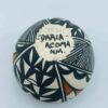 Signed "Darla" Acoma Pueblo N.M Native American Pottery Vase