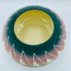 Sioux Native American pottery Bowl/Vase Signed Mishrik Stout
