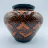 2004 Handcrafted Native American Navajo Etched Pottery Signed