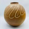 1979 Handmade Terracotta/Clay Signed Studio Pottery Vase/Pot