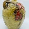 Mid Century Modern Fat Lava West Germany Pottery Textured Vase