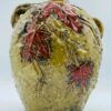 Mid Century Modern Fat Lava West Germany Pottery Textured Vase