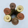 Peruvian Folk Art "Gossiping Women" Terra Cotta Clay Whistle
