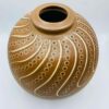 1979 Handmade Terracotta/Clay Signed Studio Pottery Vase/Pot