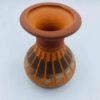 Signed "A. Bia" Hand-Curved Southwestern Native American Navajo Pottery Vase