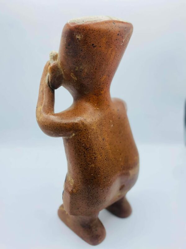 Terracotta-Style "Figurin" Veracruz Mexican Folk Pottery