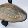 Haida Beaver Handmade in B.C. Canada Aboriginal Art Pottery Dish