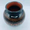 2001 Signed Billy Dennison Navajo Etched Pottery Vase