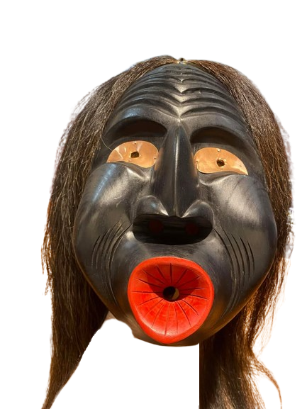 False Face Blower By Gene Thomas