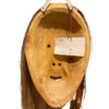 False Face , Stone Giant mask by John Elliot