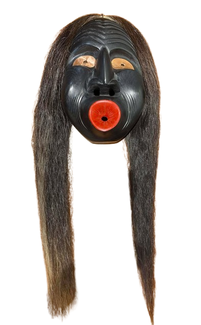 False Face Blower By Gene Thomas
