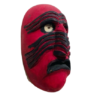 Vintage 1967 Mohawk Haudenosaunee Hand-Curved Wooden Mask (Six Nations, Branford Reserve)
